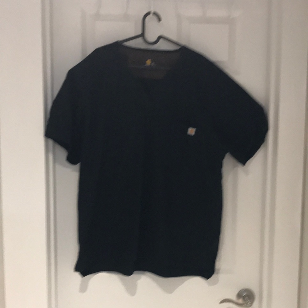 Carhartt men Scrub size L